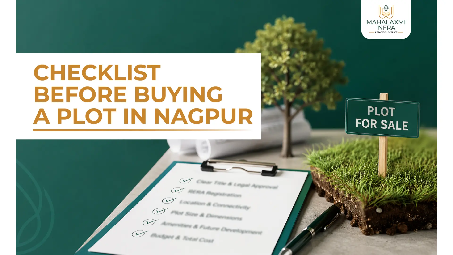 Checklist Before Buying a Plot in Nagpur 2026 Guide for Smart Investors
